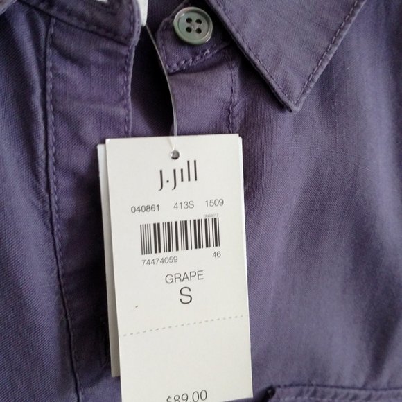 J Jill Shirt - Women's - Size S - New with Tags - Picture 2 of 4